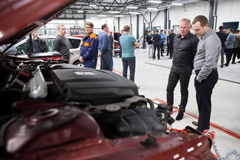 Kaune – vienas moderniausių autoservisų Baltijos šalyse